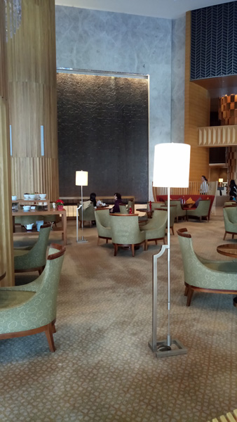 約會地點．氣氛高雅安靜的台南香格里拉飯店